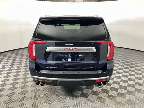 Midnight Blue Metallic 2024 GMC Yukon Denali
