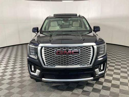 Midnight Blue Metallic 2024 GMC Yukon Denali