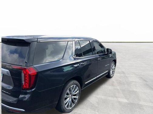 Midnight Blue Metallic 2024 GMC Yukon Denali