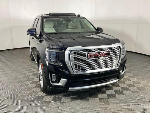 Midnight Blue Metallic 2024 GMC Yukon Denali