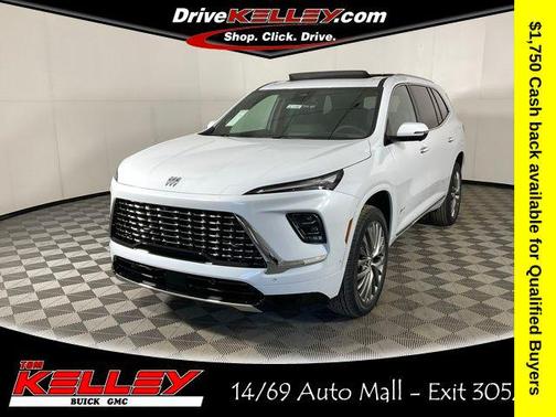 iridescent white tricoat 2026 Buick Enclave Avenir