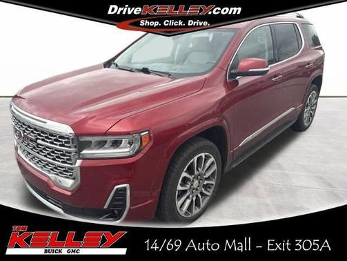 Cayenne Red Tintcoat 2021 GMC Acadia Denali