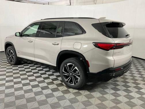 stone metallic 2026 Buick Enclave Sport Touring