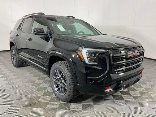 Ebony Twilight Metallic 2026 GMC Terrain AWD AT4