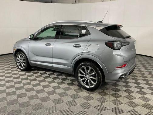 Moonstone Gray Metallic 2026 Buick Encore GX Avenir