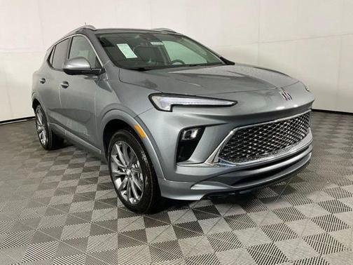 Moonstone Gray Metallic 2026 Buick Encore GX Avenir