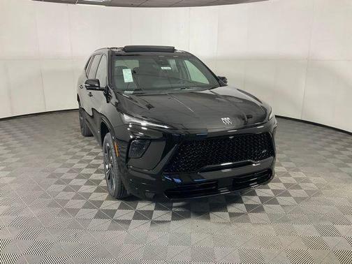 Ebony Twilight Metallic 2026 Buick Enclave Sport Touring