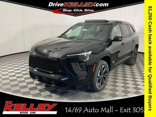 Ebony Twilight Metallic 2026 Buick Enclave Sport Touring