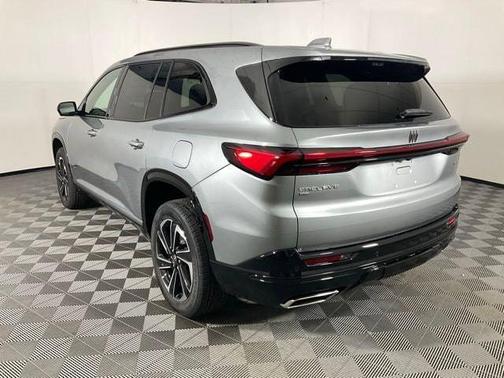 moonstone gray metallic 2026 Buick Enclave Sport Touring