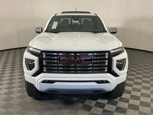 Summit White 2026 GMC Canyon Denali