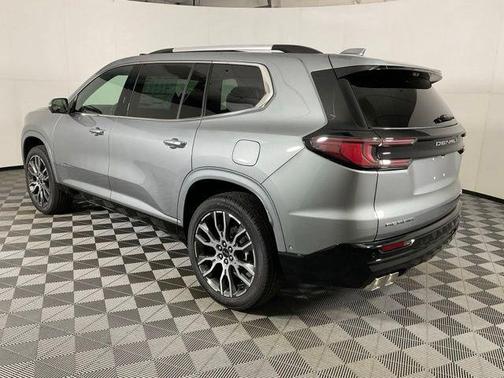 Sterling Metallic 2026 GMC Acadia Denali