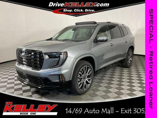 Sterling Metallic 2026 GMC Acadia Denali