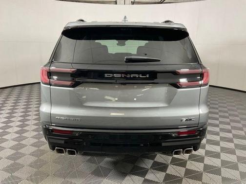 Sterling Metallic 2026 GMC Acadia Denali