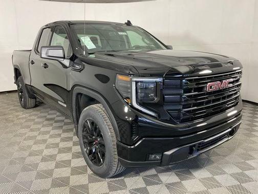 Onyx Black 2026 GMC Sierra 1500 Elevation