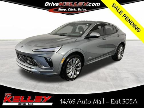 Moonstone Gray Metallic 2025 Buick Envista Avenir FWD