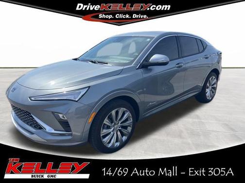 Moonstone Gray Metallic 2025 Buick Envista Avenir FWD