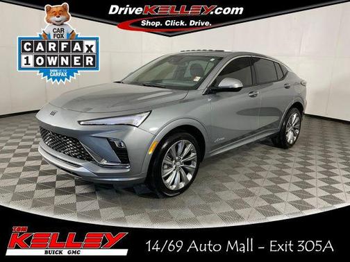 Moonstone Gray Metallic 2025 Buick Envista Avenir FWD