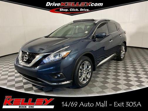 2018 Nissan Murano Platinum