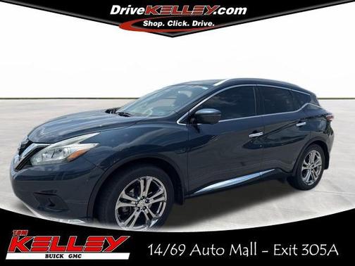 2018 Nissan Murano Platinum