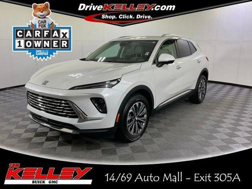 White Frost Tricoat 2024 Buick Envision Preferred AWD