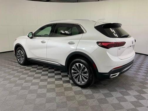 White Frost Tricoat 2024 Buick Envision Preferred AWD