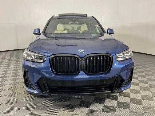 Phytonic Blue Metallic 2023 BMW X3 xDrive30i