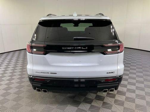 Glacier White Tricoat 2026 GMC Acadia Denali