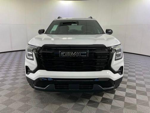 Summit White 2026 GMC Terrain FWD Elevation