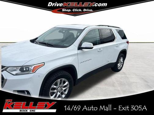 2021 Chevrolet Traverse LT Cloth