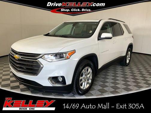 2021 Chevrolet Traverse LT Cloth