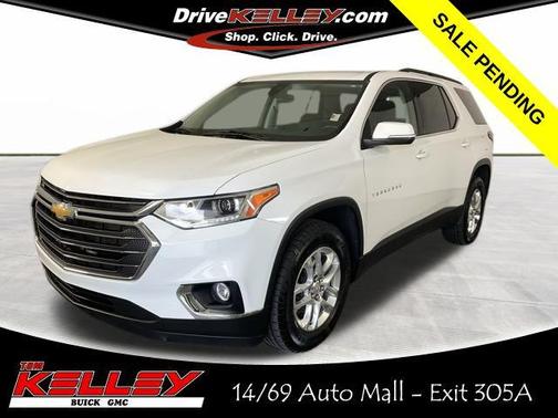 2021 Chevrolet Traverse LT Cloth