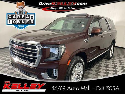 2022 GMC Yukon SLT