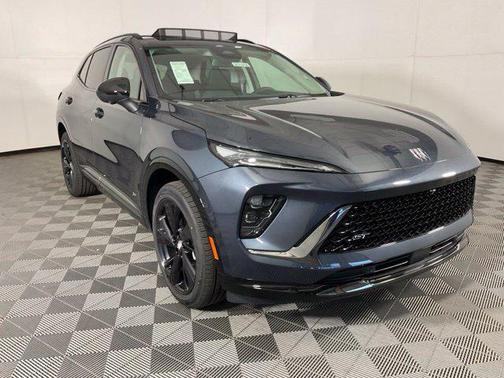 Quartz Blue Metallic 2026 Buick Envision Sport Touring AWD