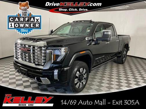 Onyx Black 2025 GMC Sierra 2500 Denali