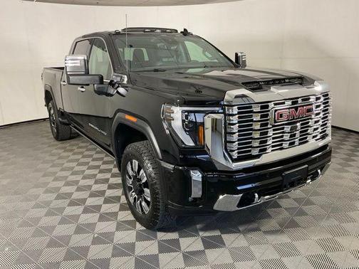 Onyx Black 2025 GMC Sierra 2500 Denali