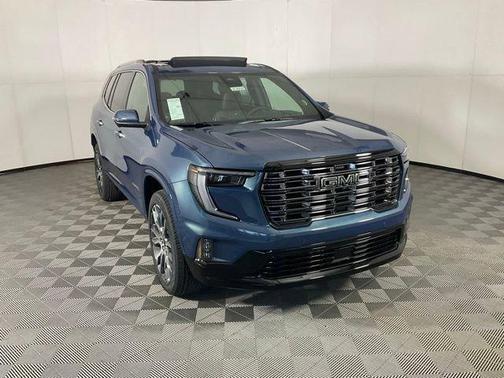 Downpour Metallic 2026 GMC Acadia Denali