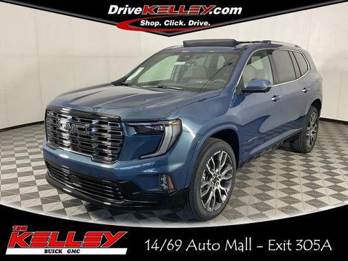 Downpour Metallic 2026 GMC Acadia Denali