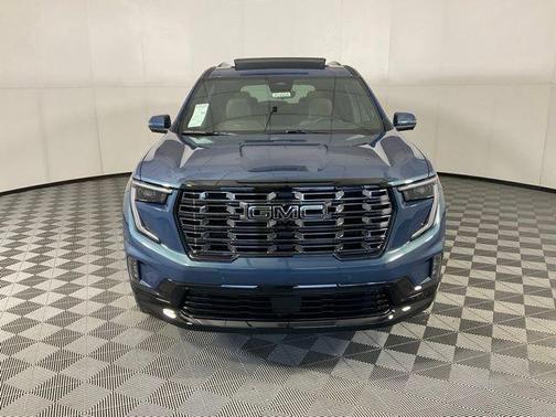 Downpour Metallic 2026 GMC Acadia Denali