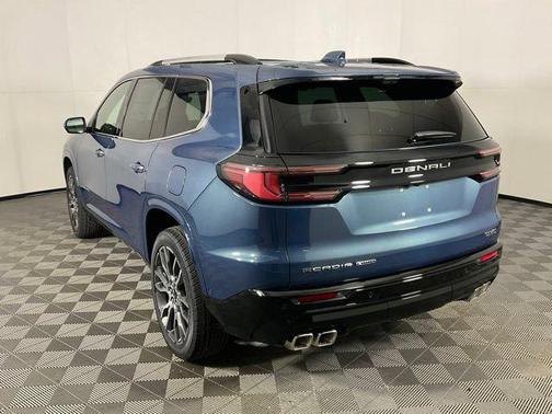 Downpour Metallic 2026 GMC Acadia Denali