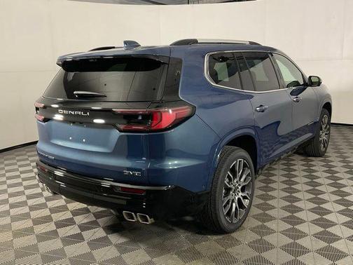 Downpour Metallic 2026 GMC Acadia Denali