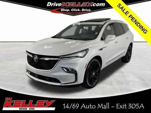 White Frost Tricoat 2024 Buick Enclave Essence AWD