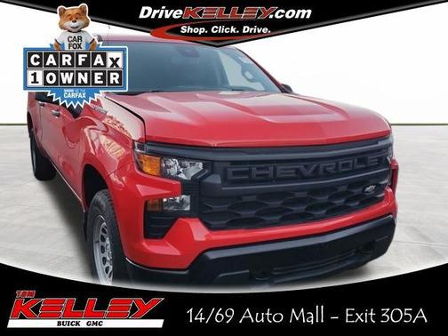 2023 Chevrolet Silverado 1500 WT