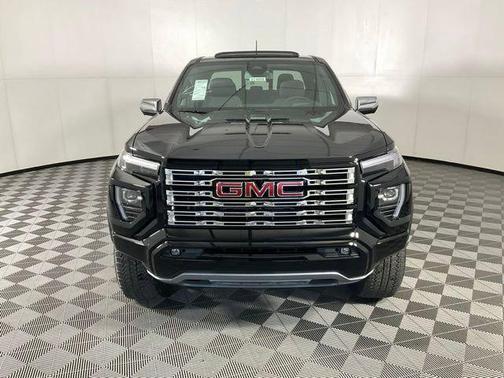 Onyx Black 2026 GMC Canyon Denali