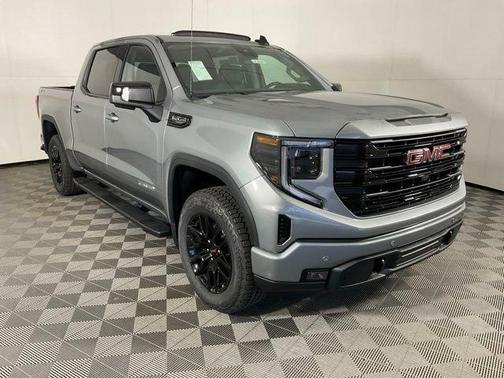 Sterling Metallic 2026 GMC Sierra 1500 Elevation