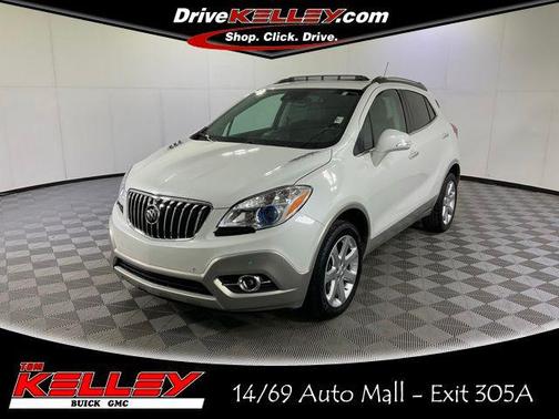 White Pearl Tricoat 2015 Buick Encore Premium