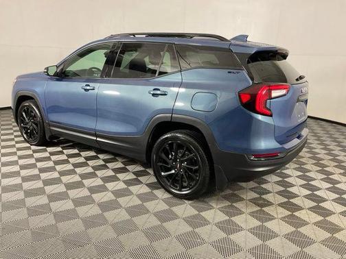 Downpour Metallic 2024 GMC Terrain SLT