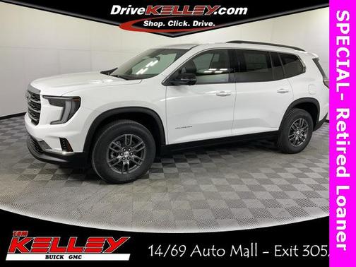 2025 GMC Acadia FWD Elevation