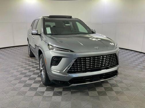 moonstone gray metallic 2026 Buick Enclave Avenir FWD
