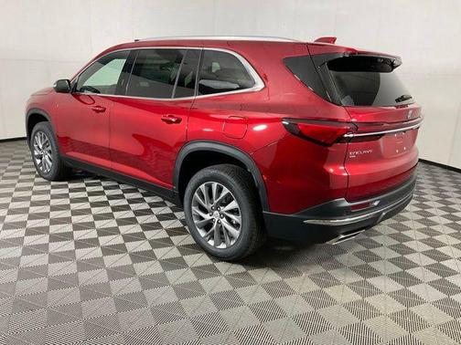 Cherry Red Tintcoat 2026 Buick Enclave Preferred FWD