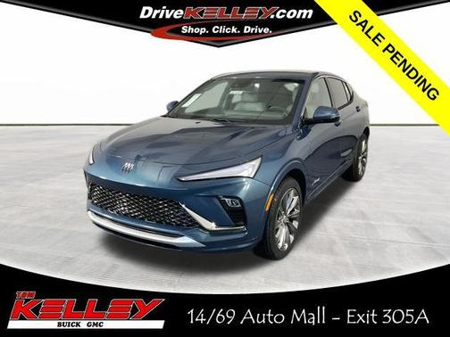 Ocean Blue Metallic 2026 Buick Envista Avenir FWD